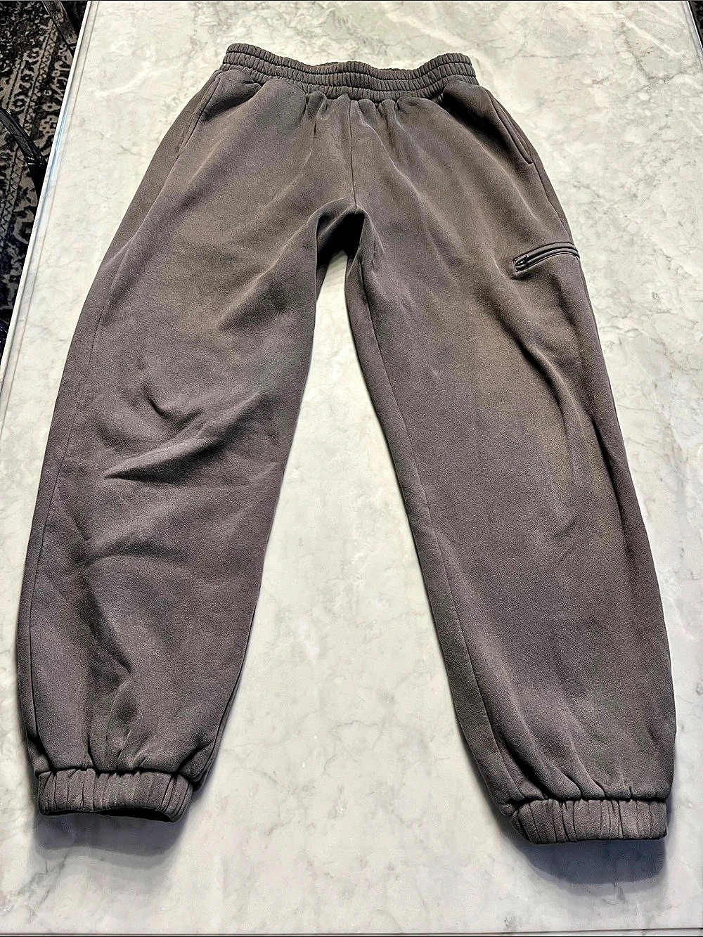 Comfrt Airplane Mode Travel Sweatpants Gray Size Large
